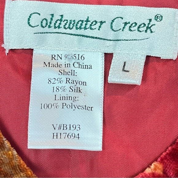 Women's Patchwork Velvet Silk Vest Sz L Boho Y2K Art to Wear Artsy Whimsy - Picture 3 of 15